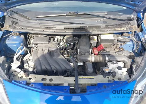 2017 Nissan Versa Note Sv z USA, uszkodzony, nr VIN 3N1CE2CPXHL378993